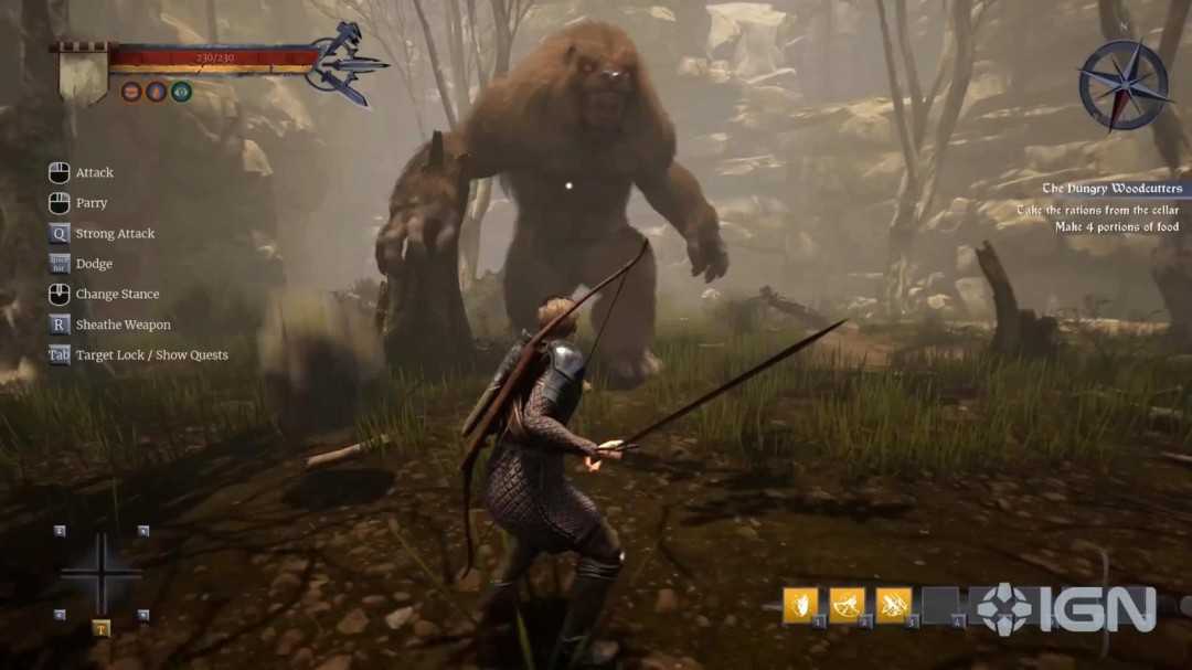 《灰雨钢锋》武器锻造实机演示 自己打造利器杀敌