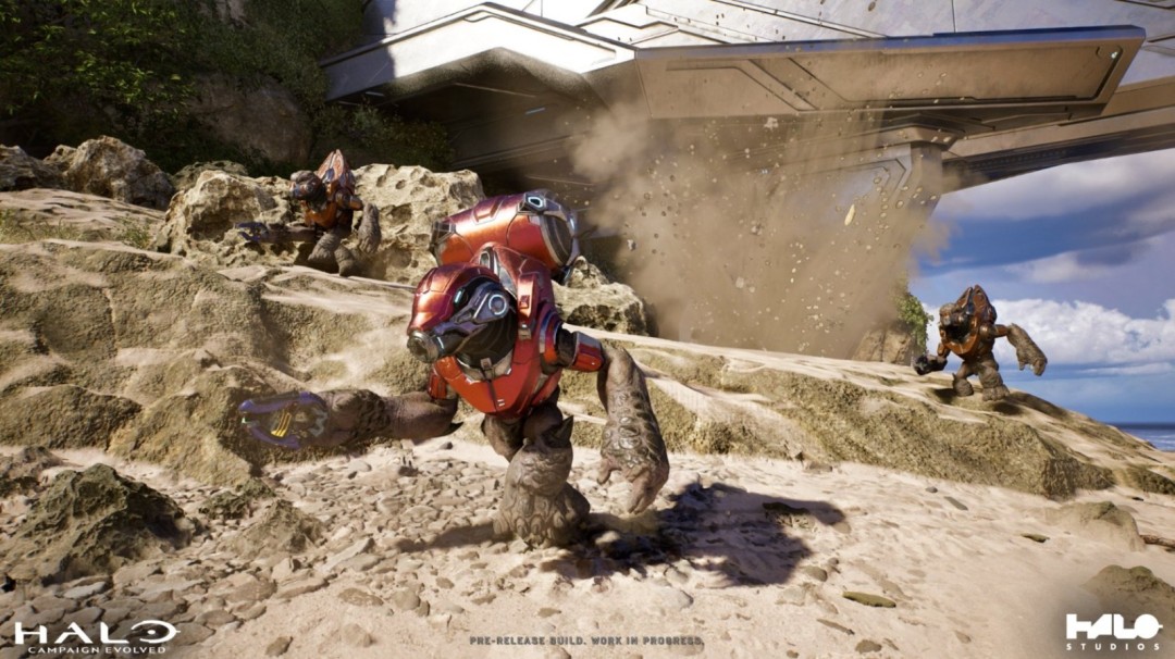 《光环:战役进化》全新截图欣赏 画面升级了!