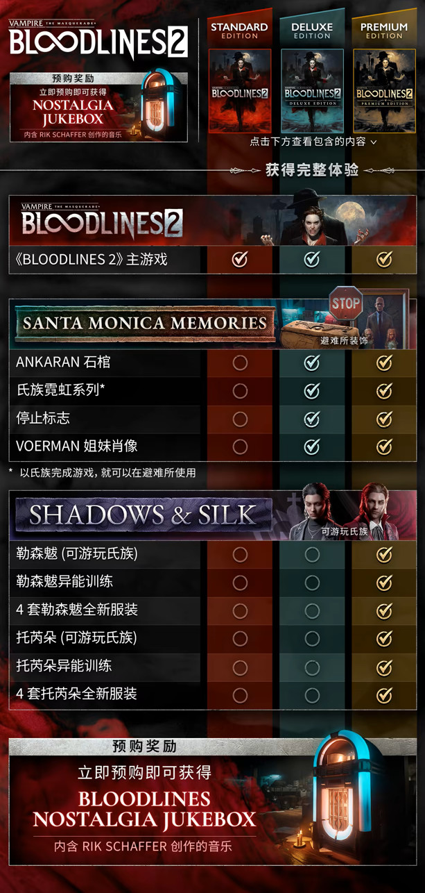 《吸血鬼：避世血族2》定价引批评 官方开始退款