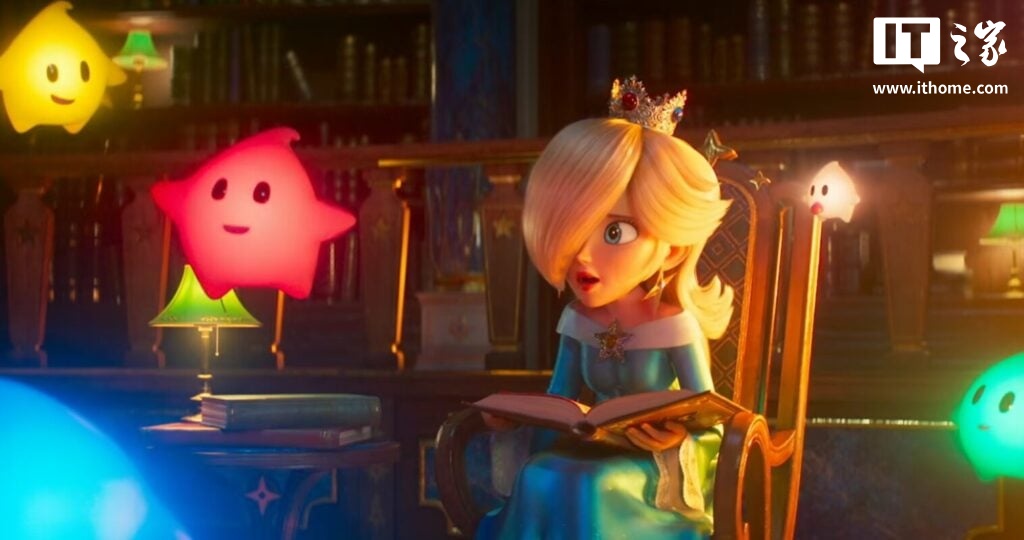  超级马力欧银河大电影预告发布2025年四月上映