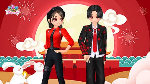  劲舞团圆月共此时家国同梦