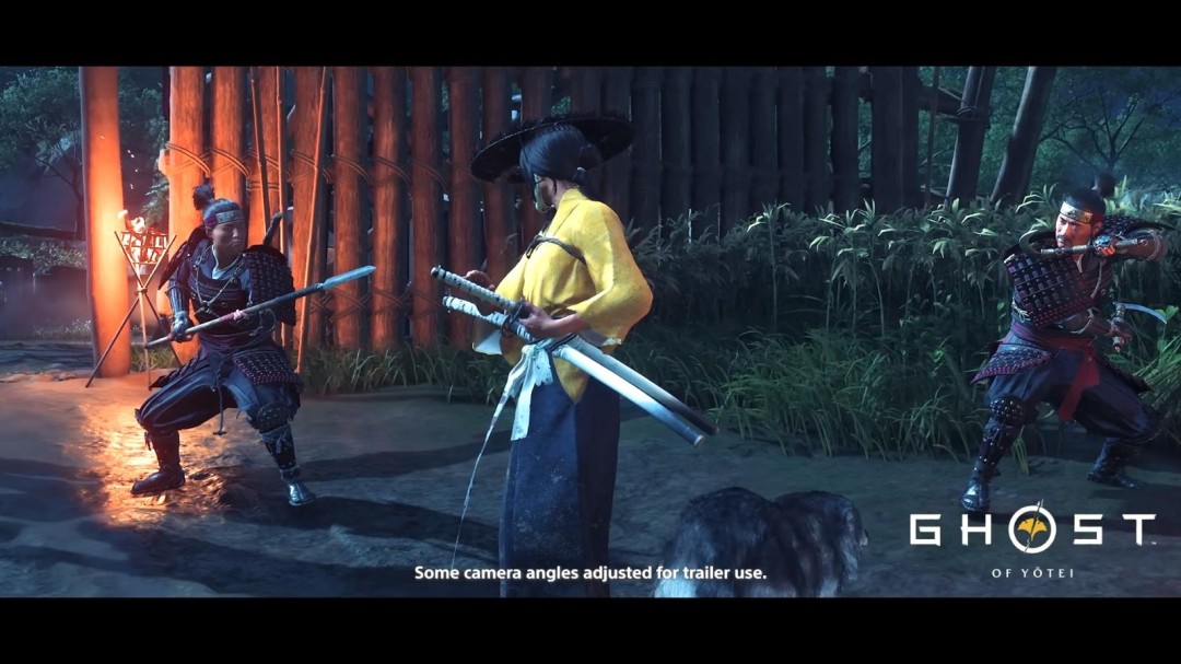 《羊蹄山之魂》新预告 展示双刀战斗与狼伙伴机制