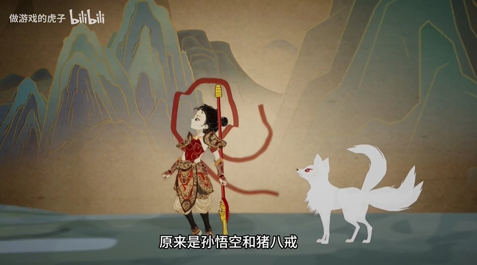 皮影画风大赞! 国产横板动作游戏《皮影戏:哪吒后传》发布demo宣传片