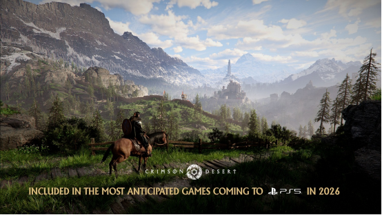  红色沙漠：2026年PS5必玩新作即将登陆
