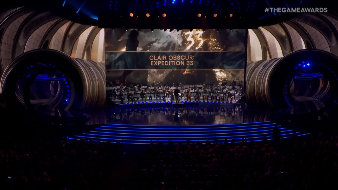 TGA2025获奖名单全汇总！《光与影：33号远征队》夺得年度最佳