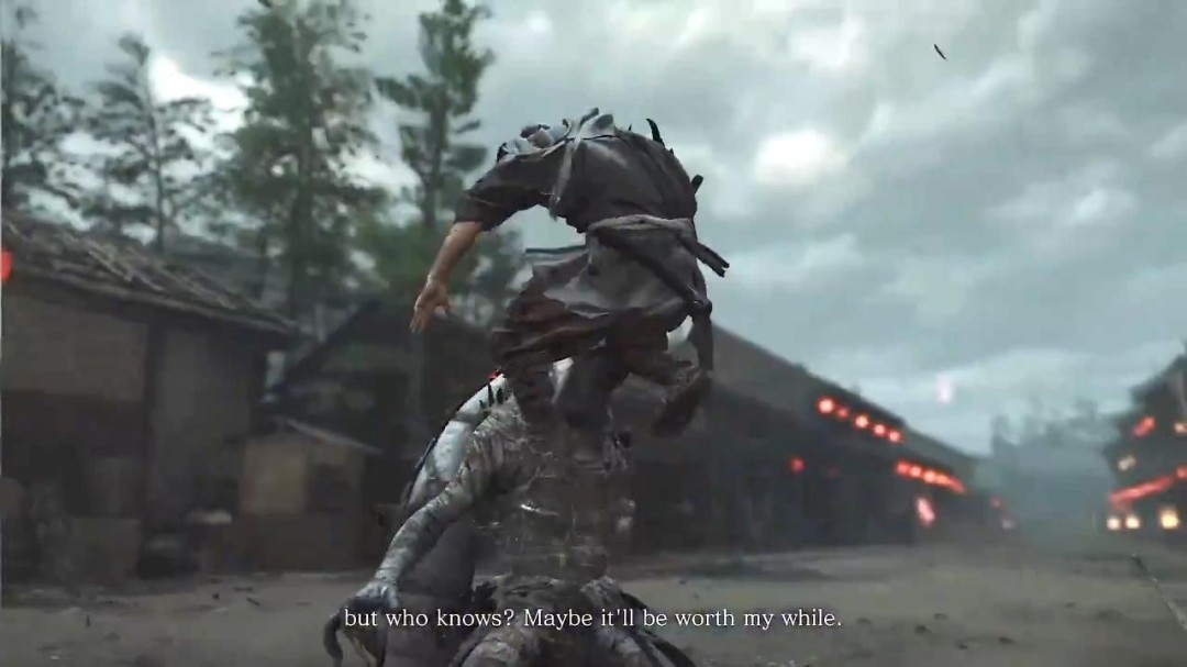 《鬼武者：剑之道》新视频 连锁一闪机制展示