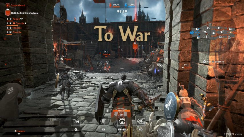  Stormlander百人对战动作游戏限时公测