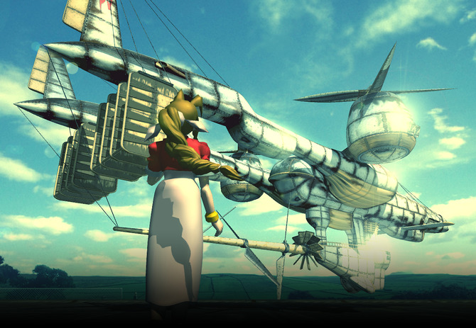  儿子玩FF7遇剧情难关 玩家父亲机智帮请假