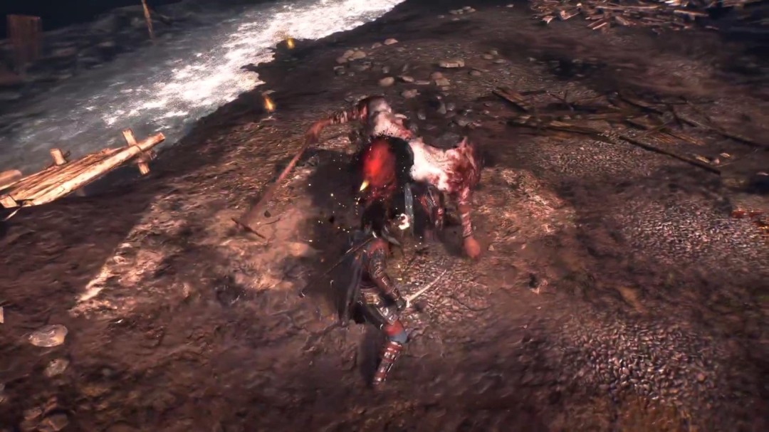 《仁王3》新实机短片欣赏 忍术花样繁多