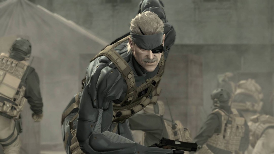  MGS3重制制作人已开始展望MGS4重制