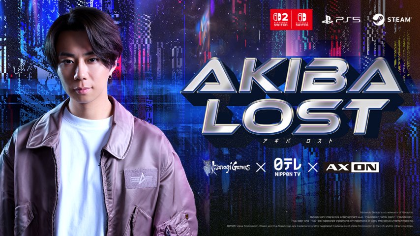  《AKIBA LOST秋葉原迷蹤》2026年發售｜探索秋葉原科幻冒險