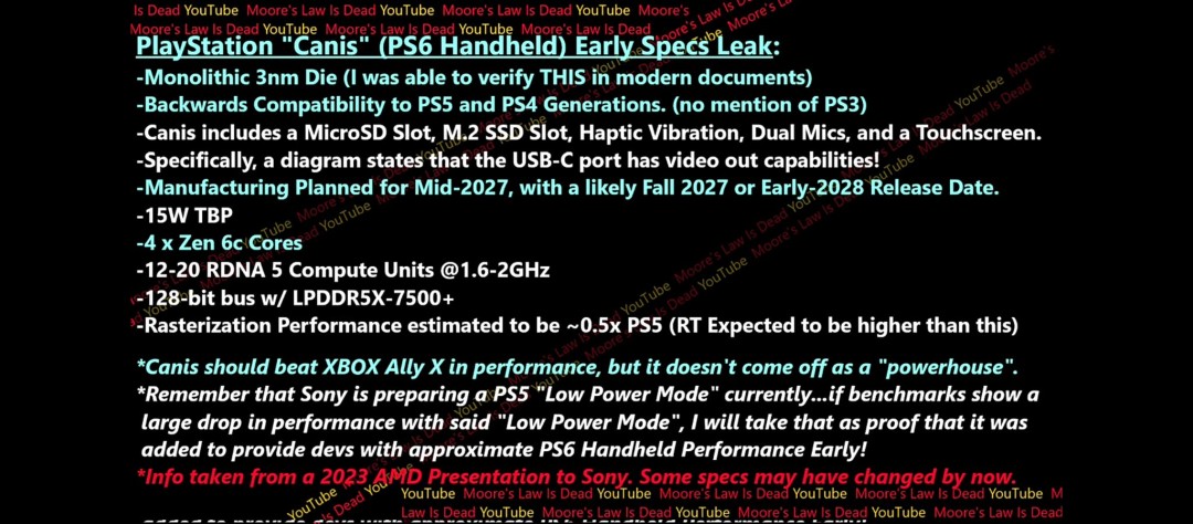 PS6性能分析