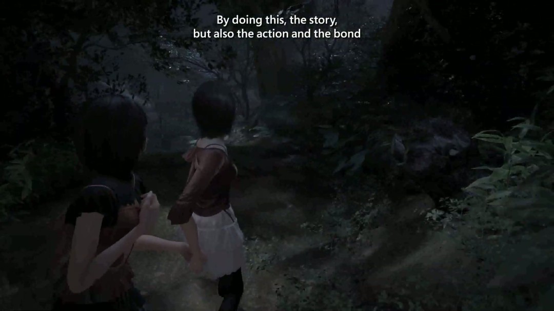 《零红蝶:重制版》TGS 2025官方预览宣传片