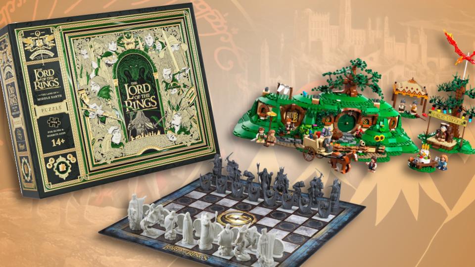  指环王粉丝2025年最佳礼物指南