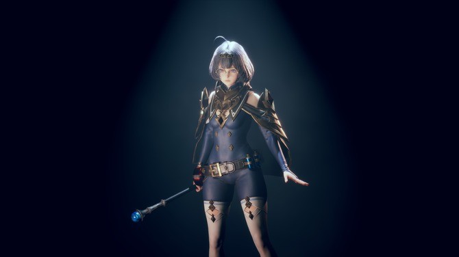 地下城追踪者角色展示