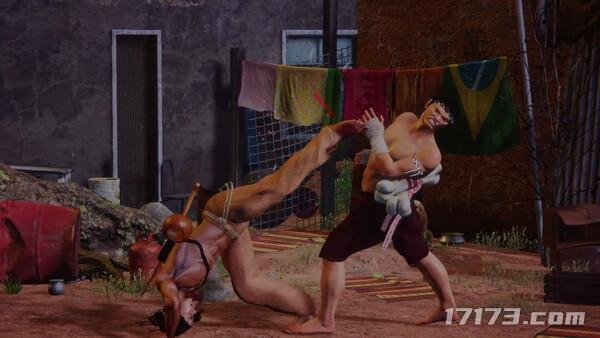  经典港片风格格斗游戏少林vs武当传奇震撼发布