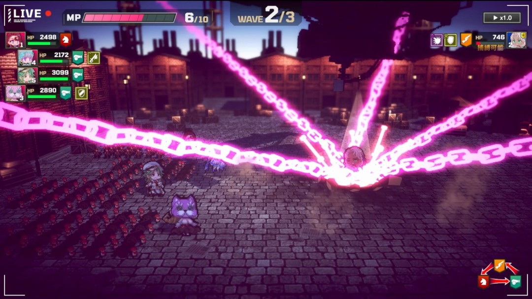 直播舰战场控制系统