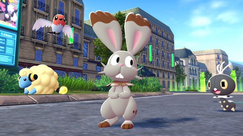 《宝可梦传说 Z-A》试玩版将亮相2025年宝可梦世锦赛