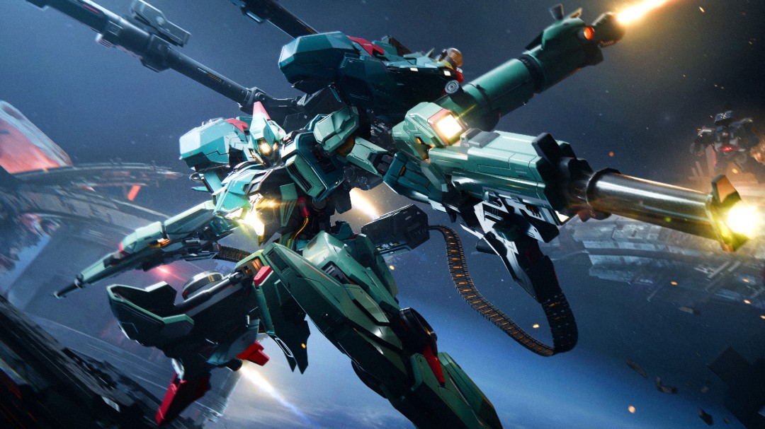  解限机第一赛季蓝芯之弧光正式上线