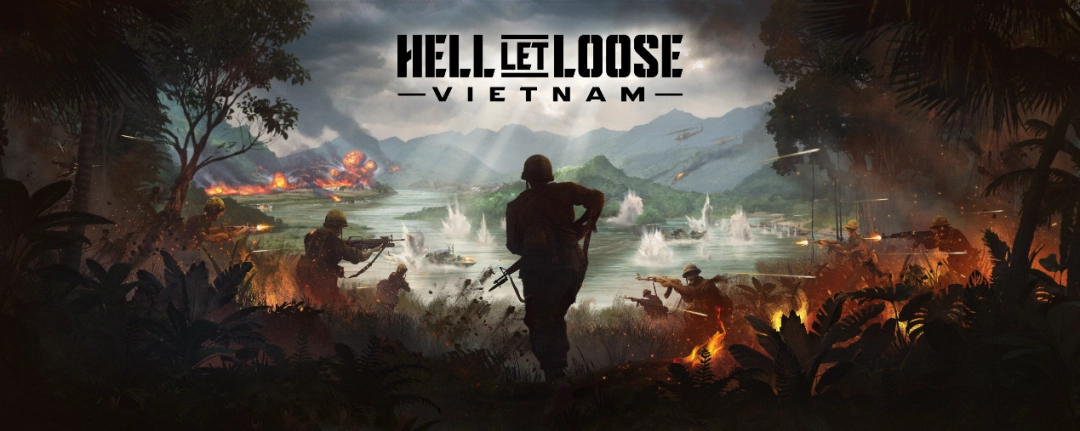 《Hell Let Loose:Vietnam》游戏截图