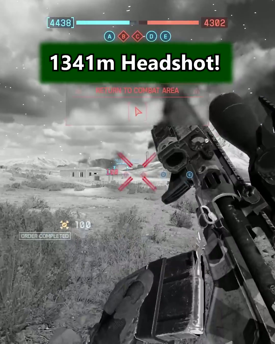 1341米!《战地6》玩家创造世界最远距离狙杀