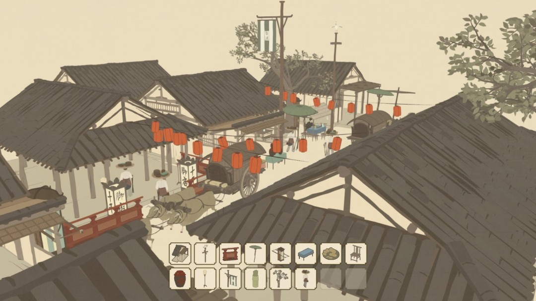 古风休闲造景游戏《重檐》现已开放Steam新品节Demo