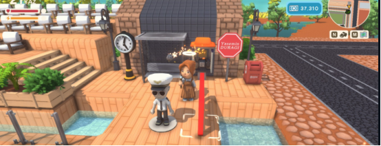  金垦小镇火车系统上线引领农庄建设新篇章