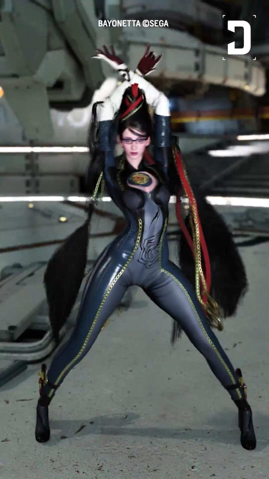 《第一后裔》联动贝姐表情展示 看起来风情万种