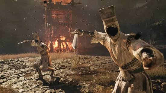  《影之刃零》亮相央视新闻直播 UP主现场实机演示