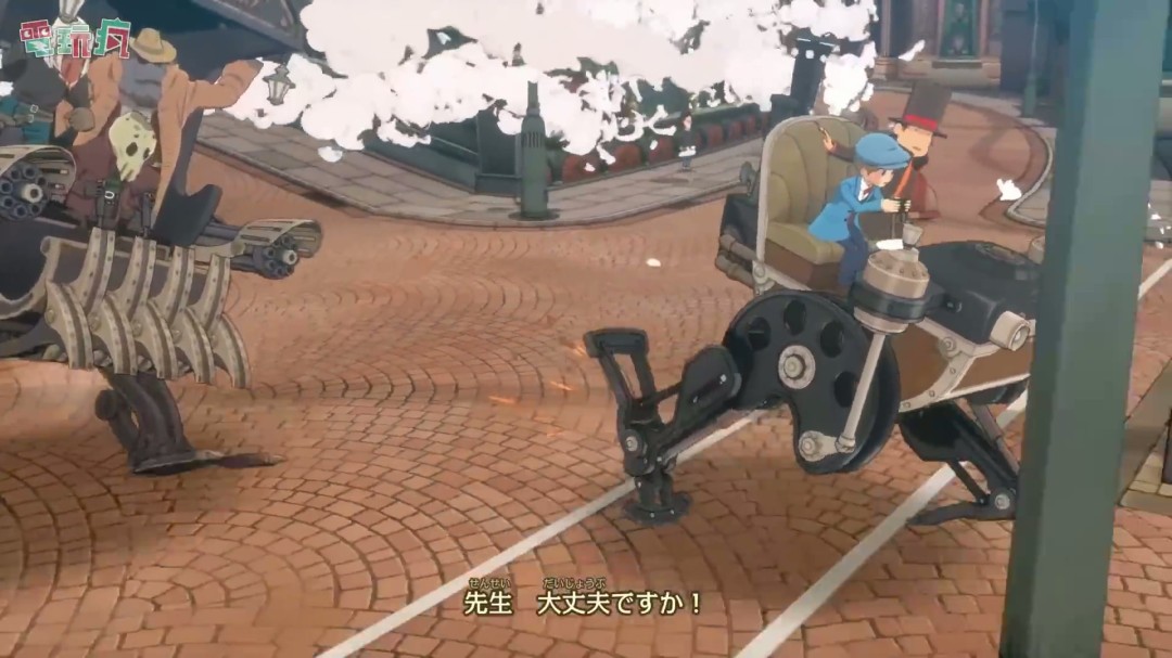 TGS 2025:《雷顿教授与蒸汽新世界》延期到2026年发售