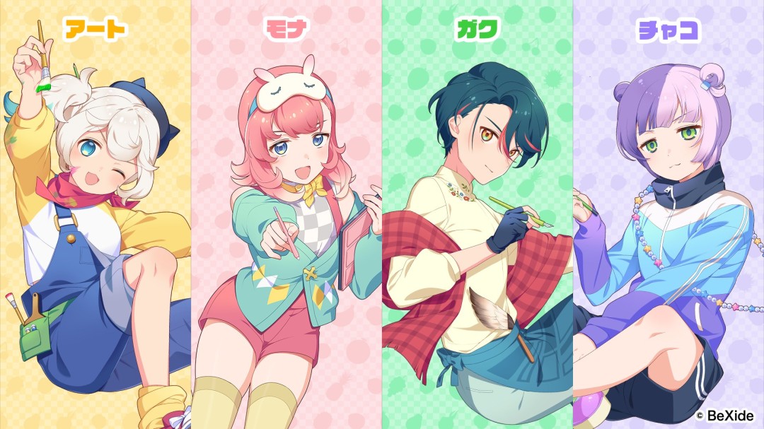 配音演员夜道雪为游戏角色献声