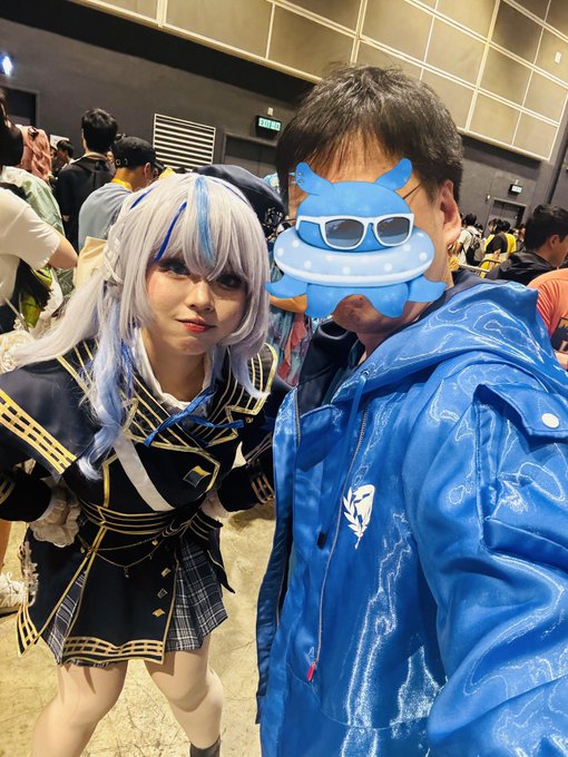 中国香港动漫电玩节开幕 PlayStation展台性感小姐姐吸睛