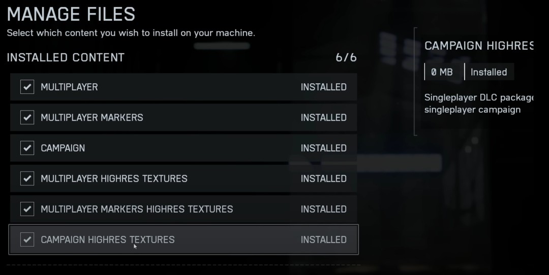 《战地6》可允许自由安装战役或多人 还有究极画质