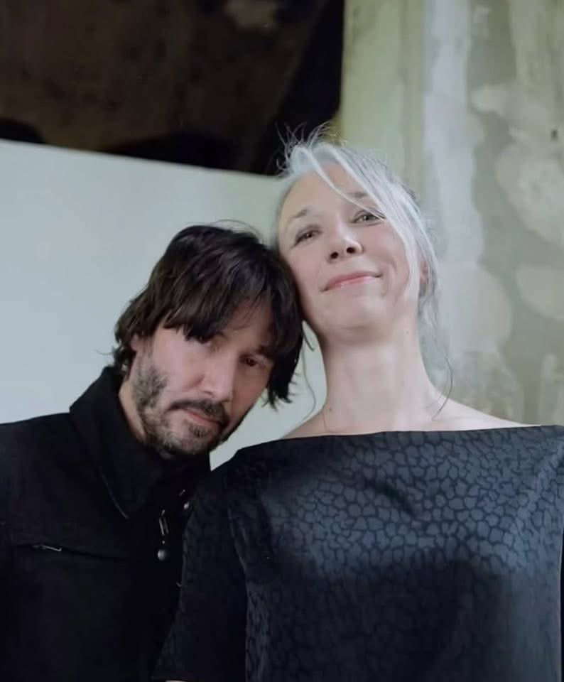 60岁的基努·里维斯已悄然结婚 和对方交往5年