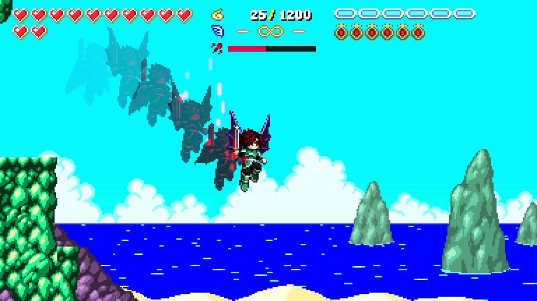  像素动作游戏Aggelos 2续作预告片正式发布