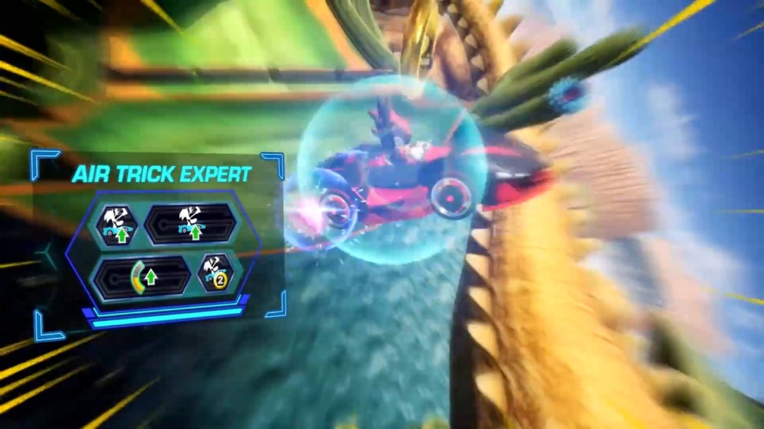 《索尼克赛车 交叉世界》全新预告 深度定制系统展示