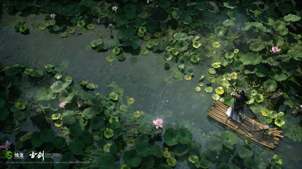  烛龙新作国风动作冒险游戏重塑经典