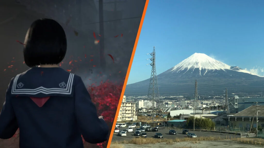 寂静岭f场景概念图