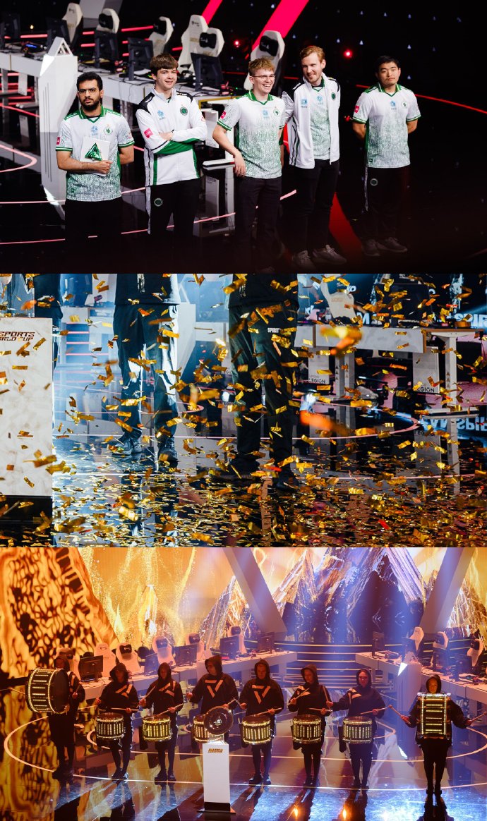 电竞世界杯《DOTA2》:TS战队再次夺冠 获100万美元奖金