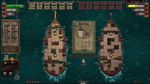 扬帆起航!海战卡牌肉鸽《赤海狂盗:卡片远征》Steam发售日期定档11月26日!