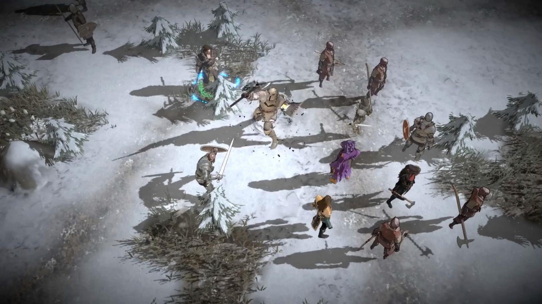 《幻灵降世录:女巫的面纱》预告 组队杀出重围