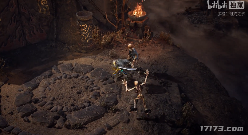 楼兰游戏实机画面