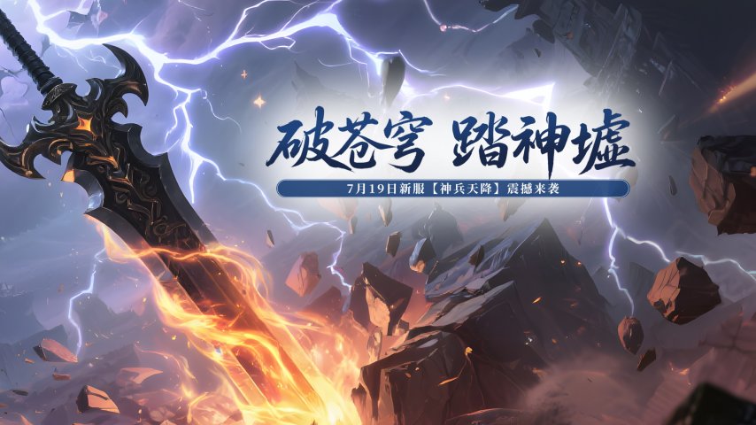  玄天之剑神兵天降经典传奇再现