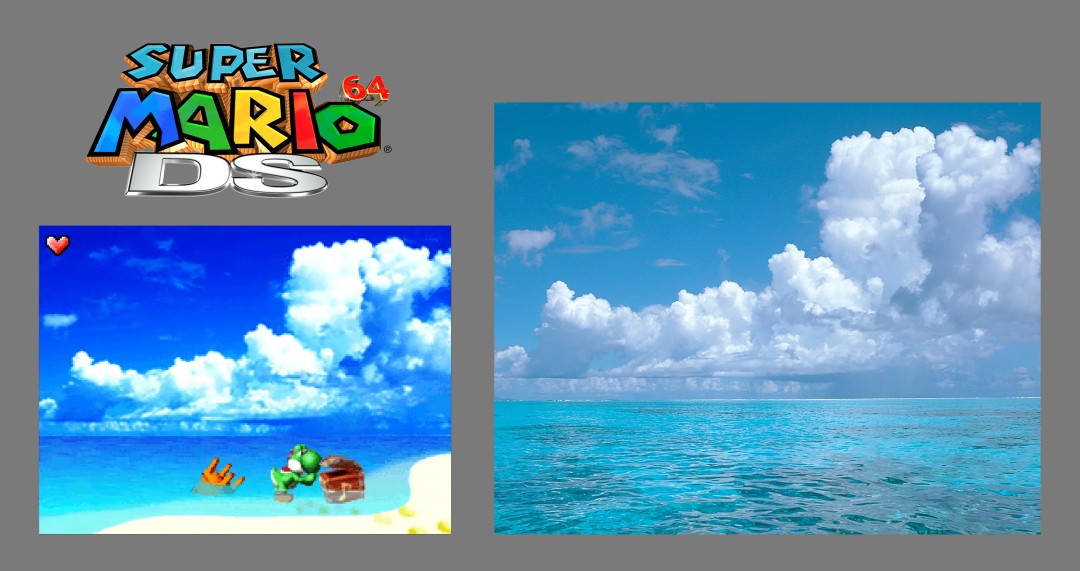  超级马里奥64蓝天白云秘密被高玩破解