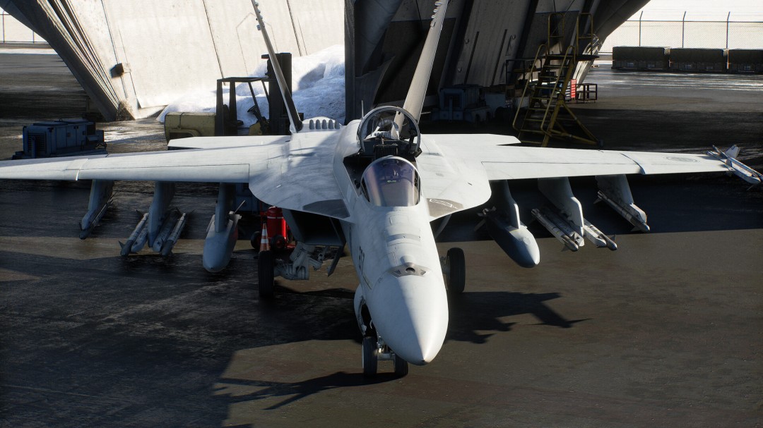  皇牌空战8虚幻5引擎开发Steam页面正式上线