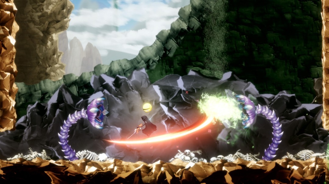 《暗斗迷宫》多平台发售 吃豆人主题2D动作大冒险