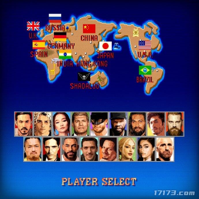  《街头霸王》新电影开拍：海王饰演布兰卡角色