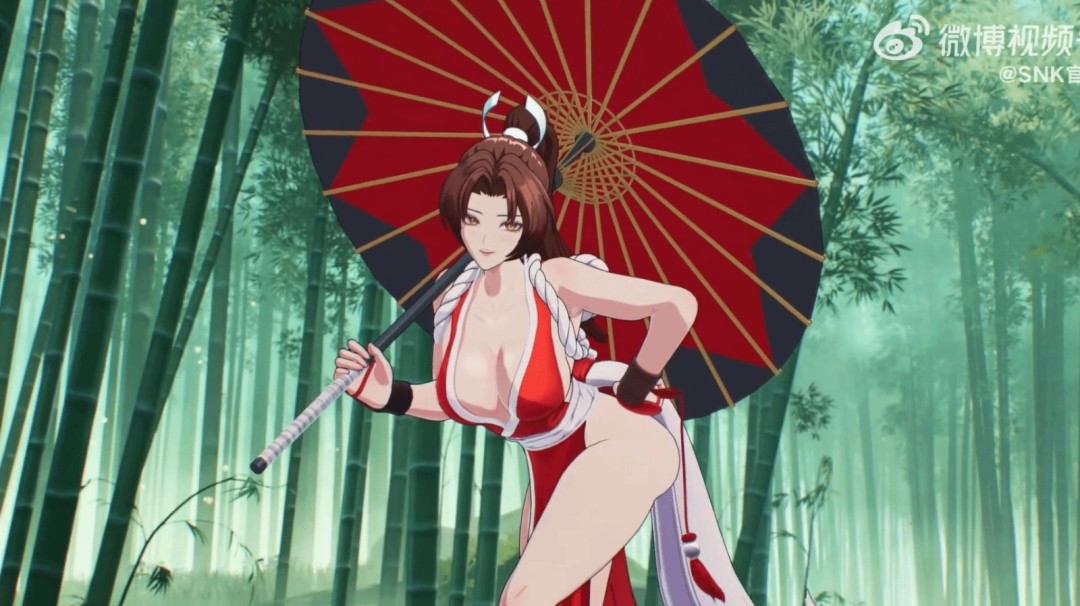  晶核与SNK联动 不知火舞破界降临