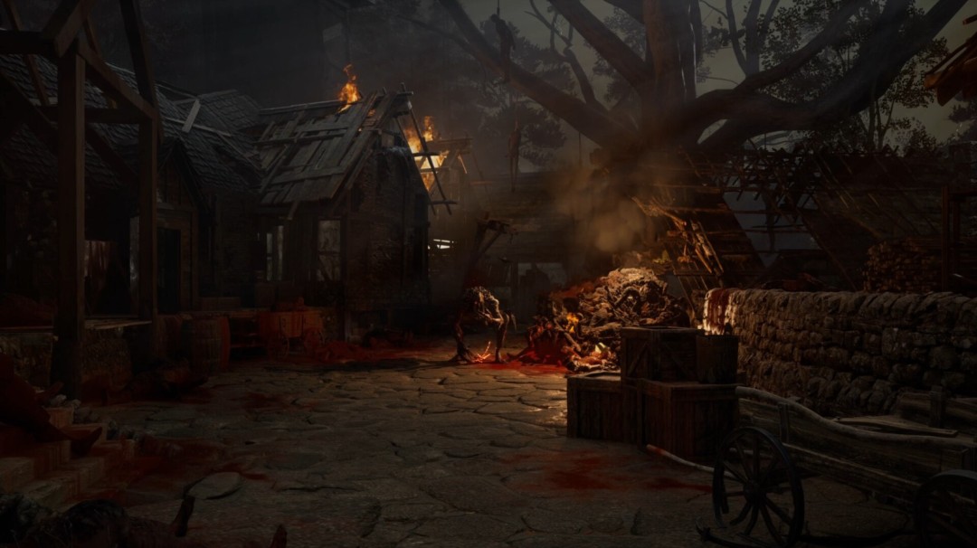  国产骤影绯月杀新预告美女武士激战丧尸