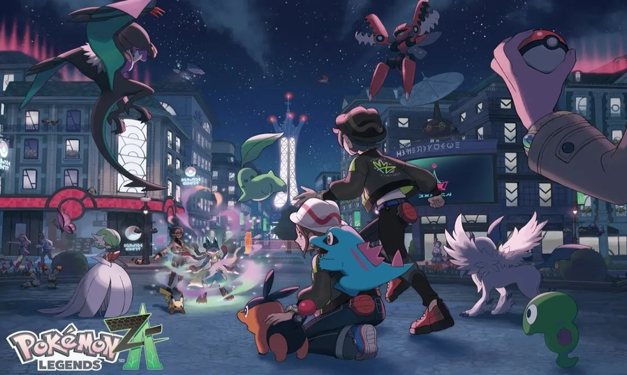 圆谷制作突发神秘图片 忠粉玩家才明白庆祝《宝可梦》新游发售